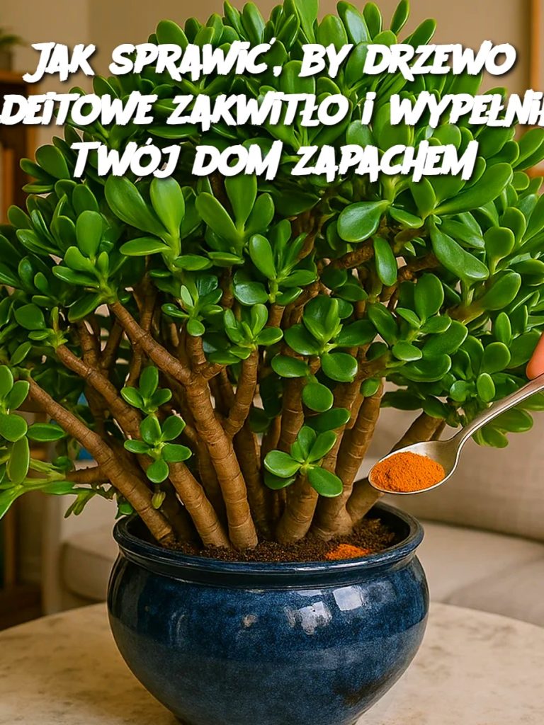 Jak sprawić, by drzewo jadeitowe zakwitło i wypełniło Twój dom zapachem