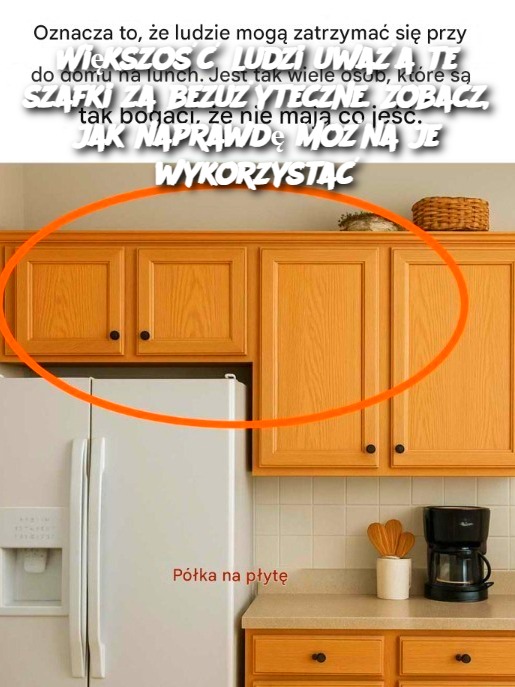Większość ludzi uważa te szafki za bezużyteczne. Zobacz, jak naprawdę można je wykorzystać