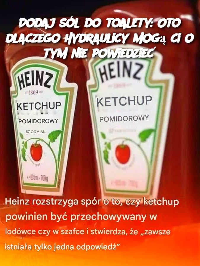 Dodaj sól do toalety: Oto dlaczego hydraulicy mogą ci o tym nie powiedzieć