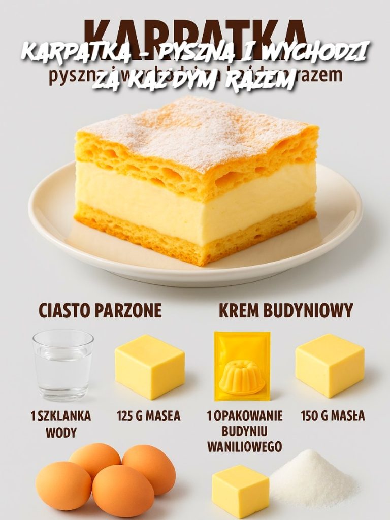 KARPATKA – PYSZNA I WYCHODZI ZA KAŻDYM RAZEM