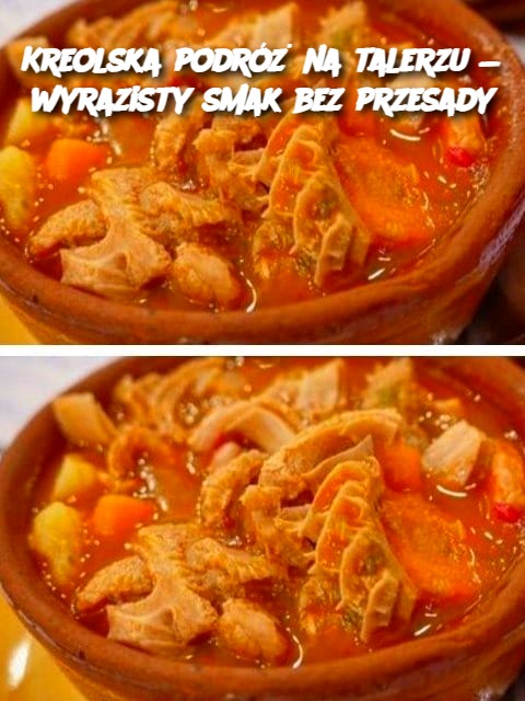 Kreolska podróż na talerzu — wyrazisty smak bez przesady