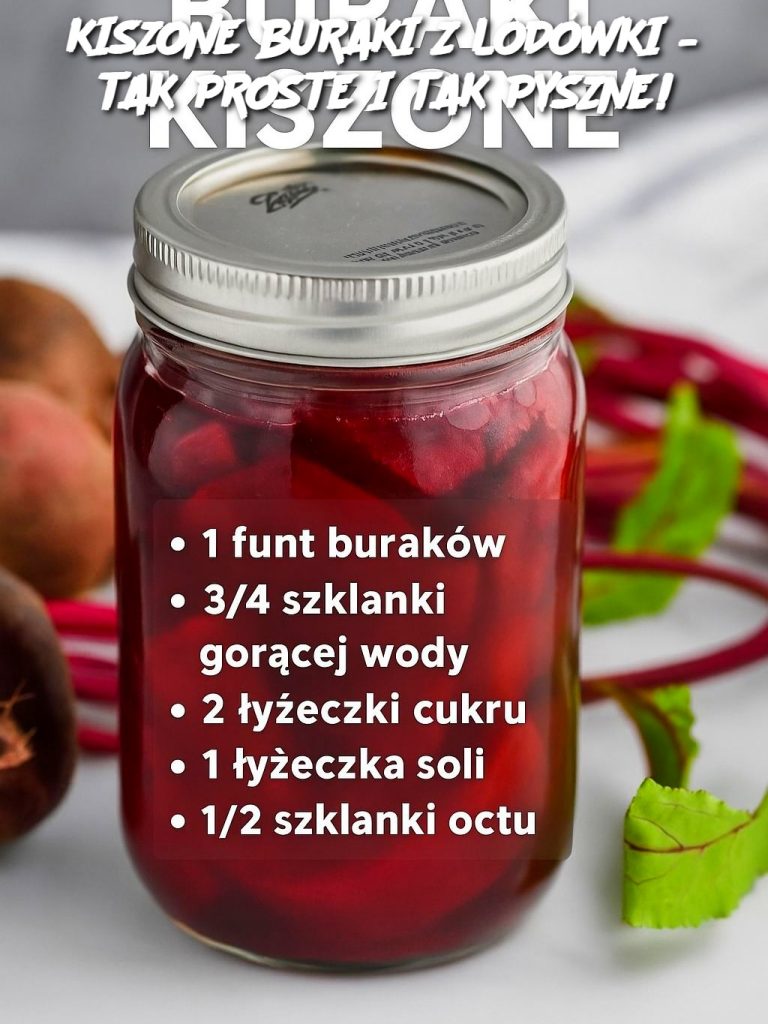 KISZONE BURAKI Z LODÓWKI – TAK PROSTE I TAK PYSZNE!
