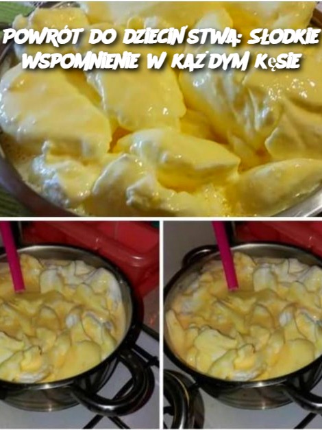 Powrót do dzieciństwa: Słodkie wspomnienie w każdym kęsie