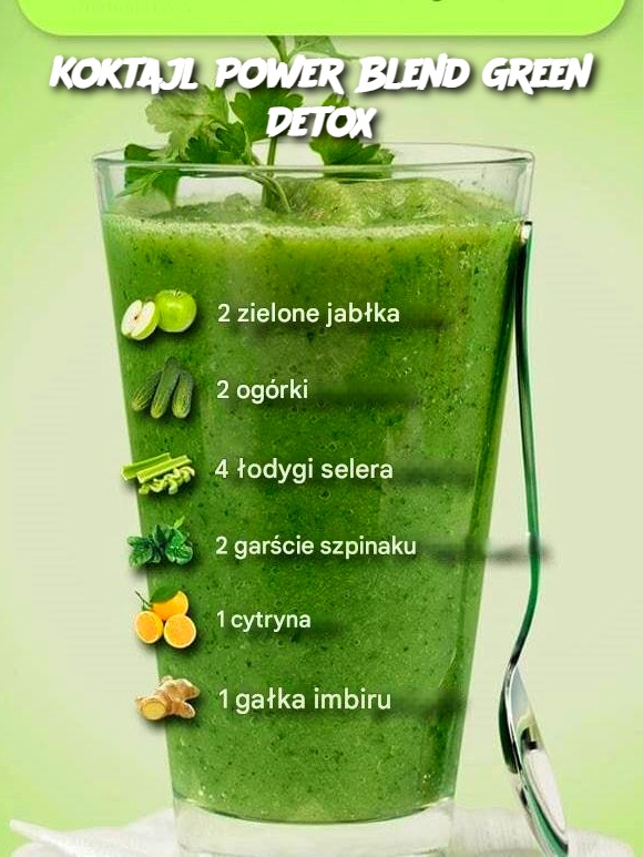 Koktajl Power Blend Green Detox