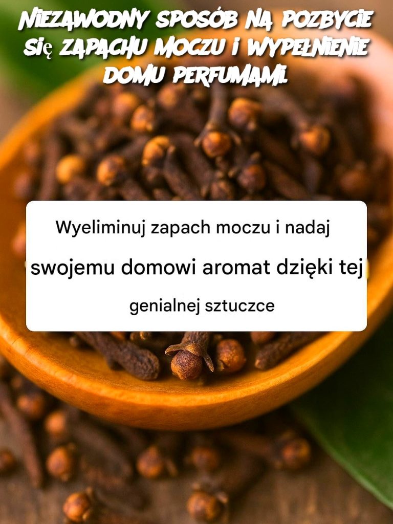 Niezawodny sposób na pozbycie się zapachu moczu i wypełnienie domu perfumami.