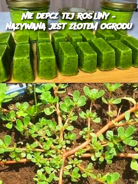 Nie depcz tej rośliny – nazywana jest złotem ogrodu