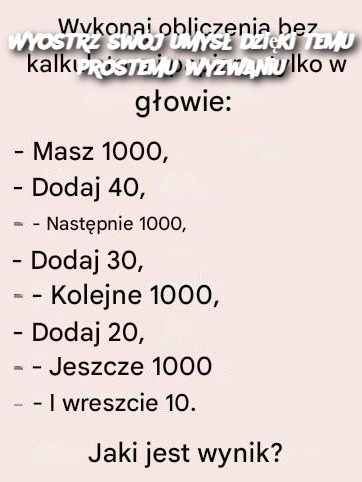 Wyostrz swój umysł dzięki temu prostemu wyzwaniu