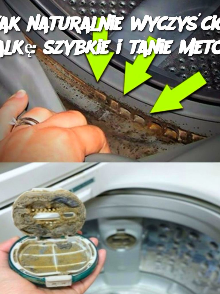 Jak naturalnie wyczyścić pralkę: szybkie i tanie metody