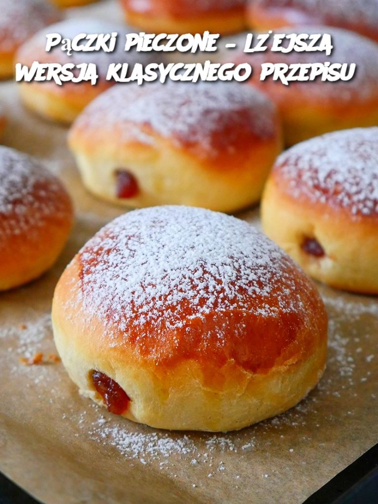 Pączki pieczone – lżejsza wersja klasycznego przepisu