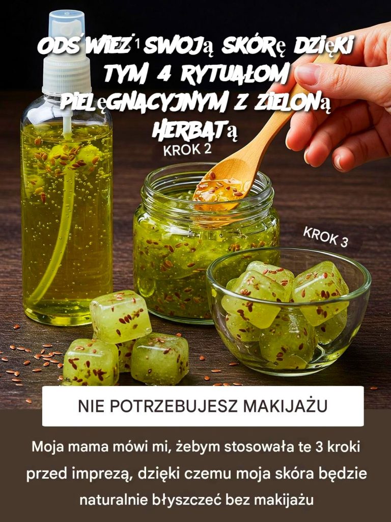Odśwież swoją skórę dzięki tym 4 rytuałom pielęgnacyjnym z zieloną herbatą