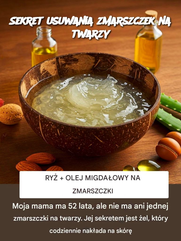 Sekret usuwania zmarszczek na twarzy