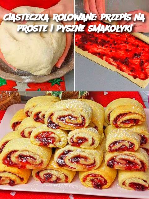 Ciasteczka rolowane: przepis na proste i pyszne smakołyki