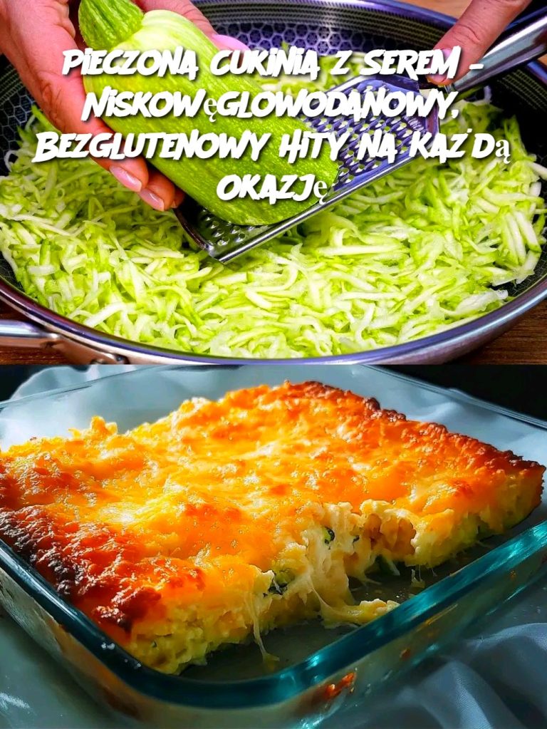 Pieczona Cukinia z Serem – Niskowęglowodanowy, Bezglutenowy Hity na Każdą Okazję