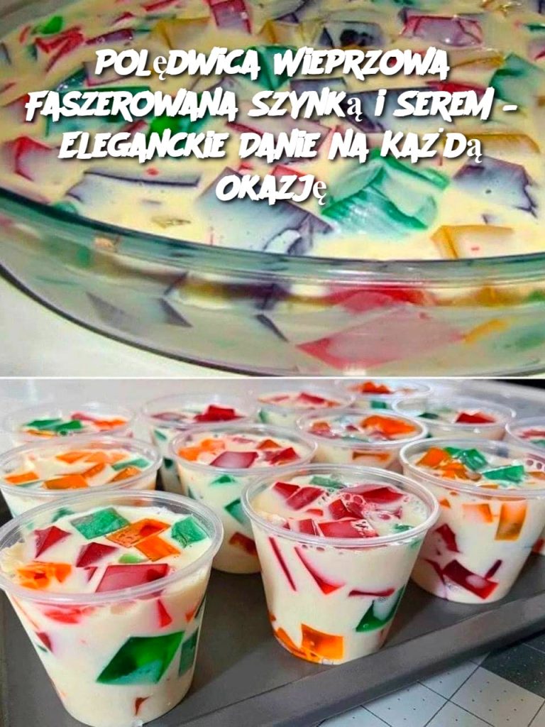 Polędwica Wieprzowa Faszerowana Szynką i Serem – Eleganckie Danie na Każdą Okazję
