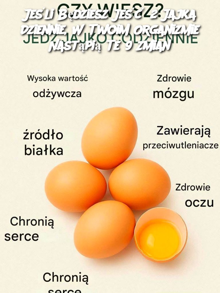 Jeśli Będziesz Jeść 2 Jajka Dziennie, W Twoim Organizmie Nastąpią Te 9 Zmian